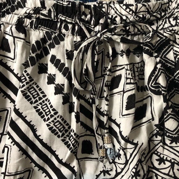 Gypsy 05 Drawstring Patterned Beach Pants - Picture 2 of 5